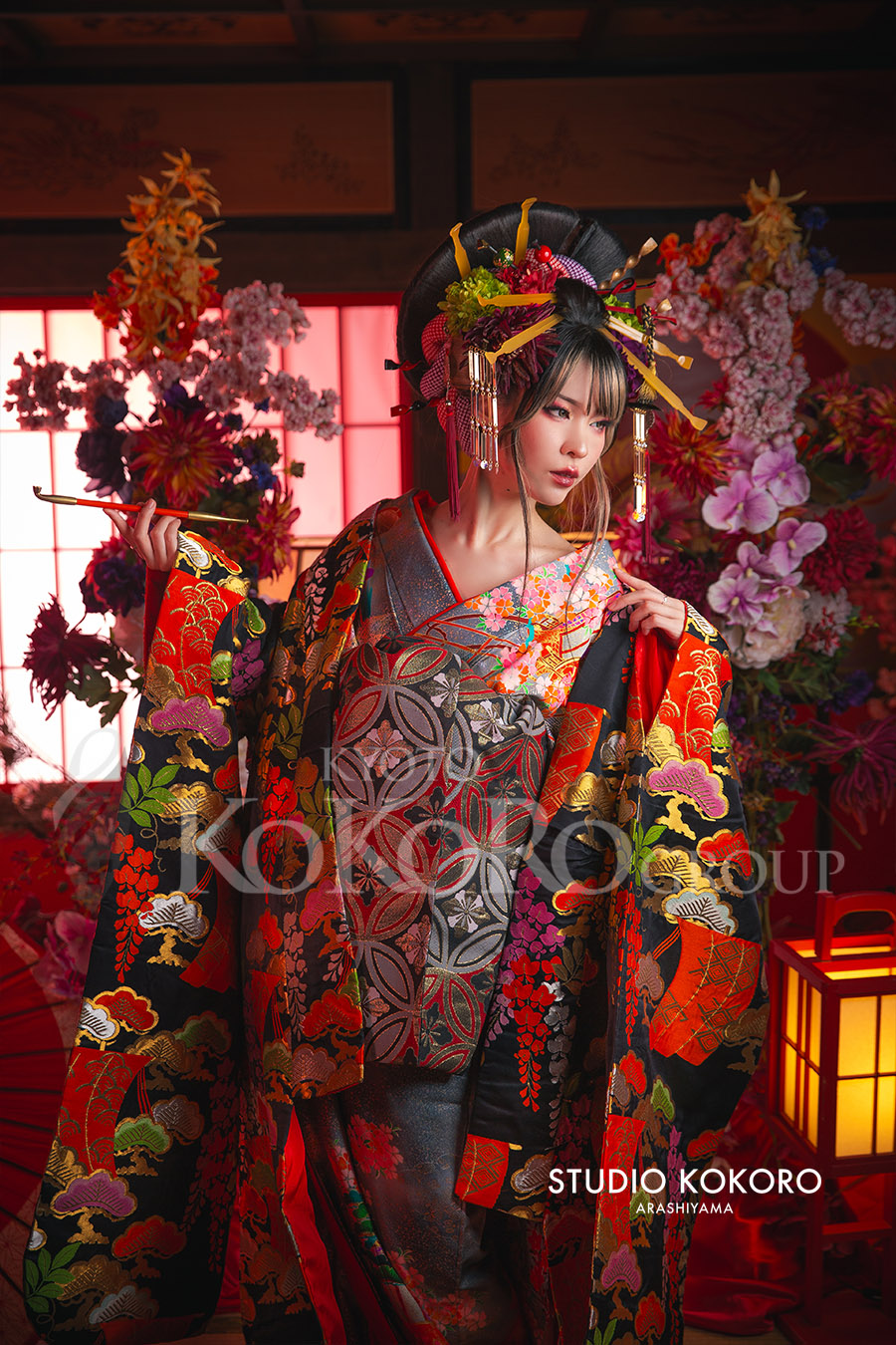Oiran Experience example