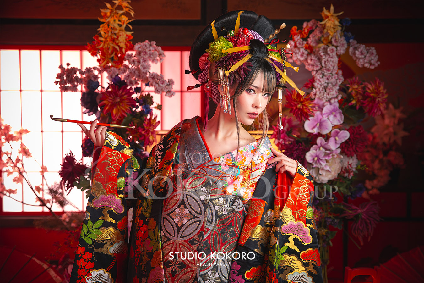 Oiran Experience example