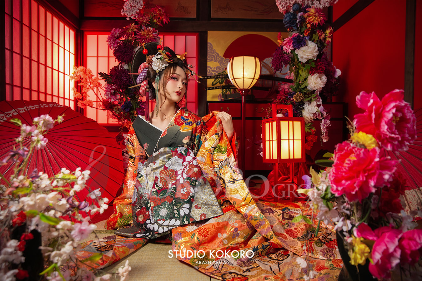 Oiran Experience example