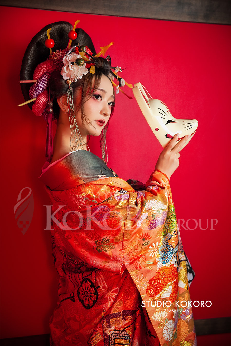 Oiran Experience example