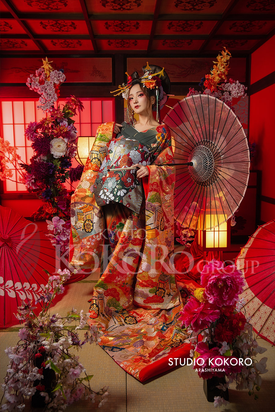 Oiran Experience example