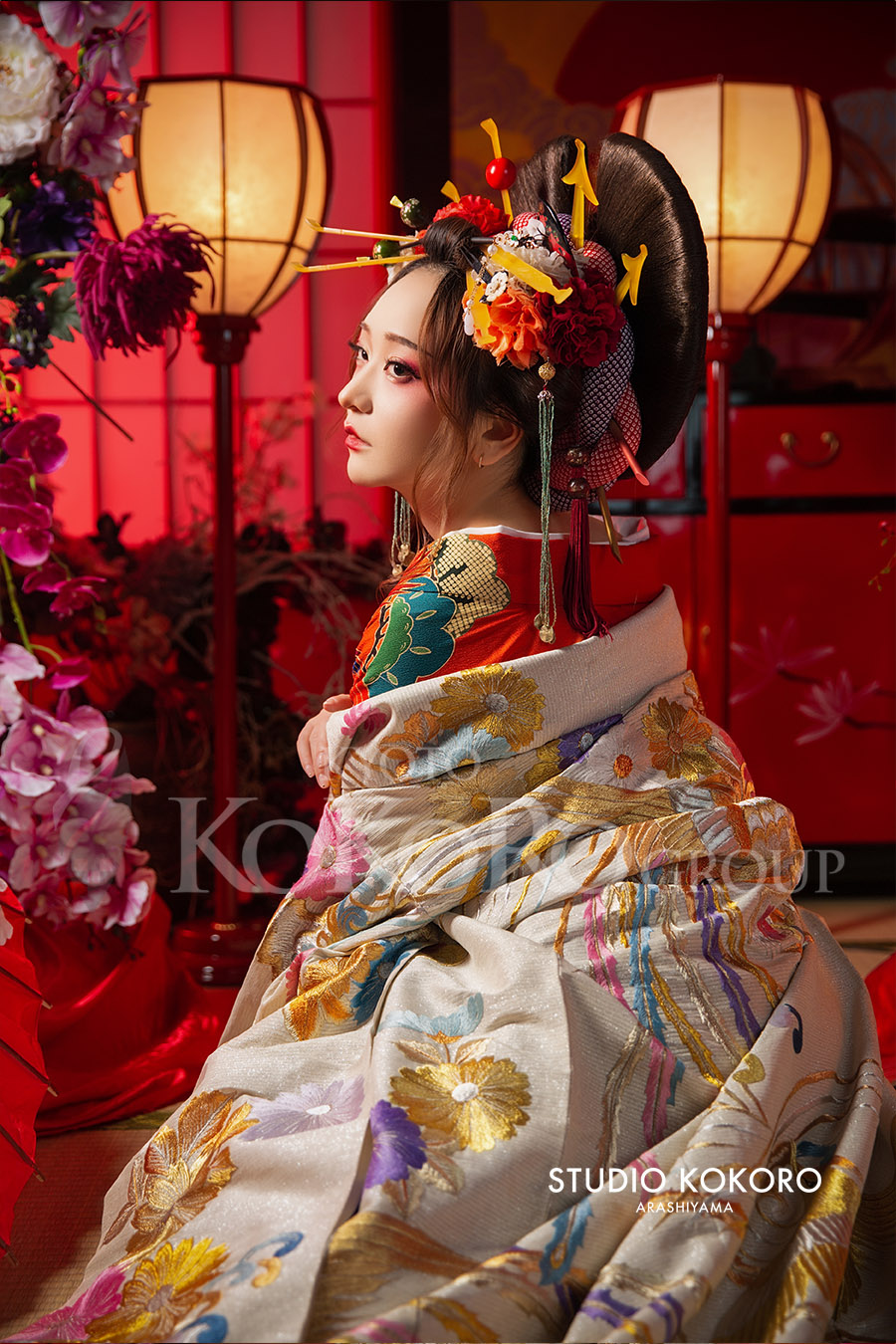 Oiran Experience example