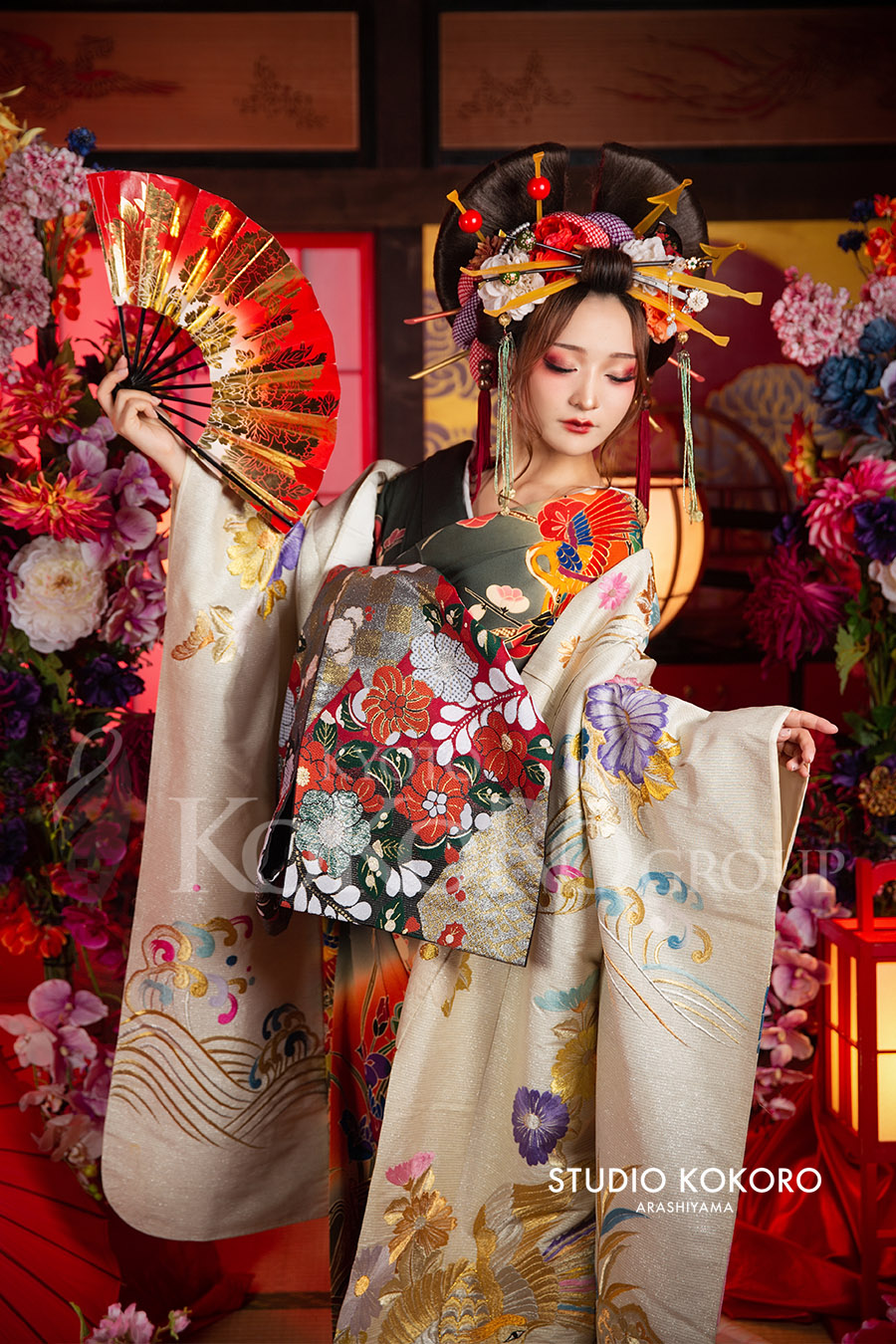 Oiran Experience example